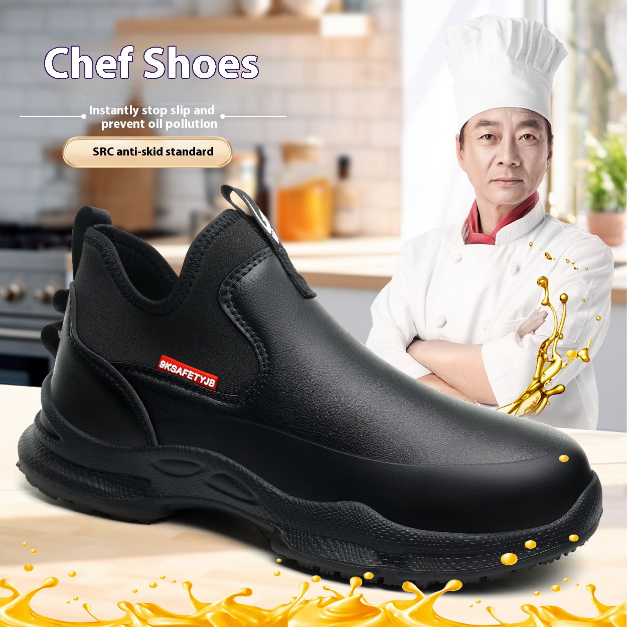 Home Cooking Oil - Shevalues Uomo Zoccoli Eva Scarpe da