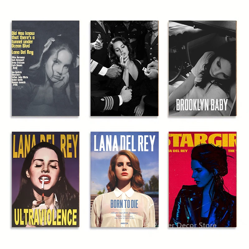 Home Cooking Oil - Lizzy Grant Lana Del Rey Poster