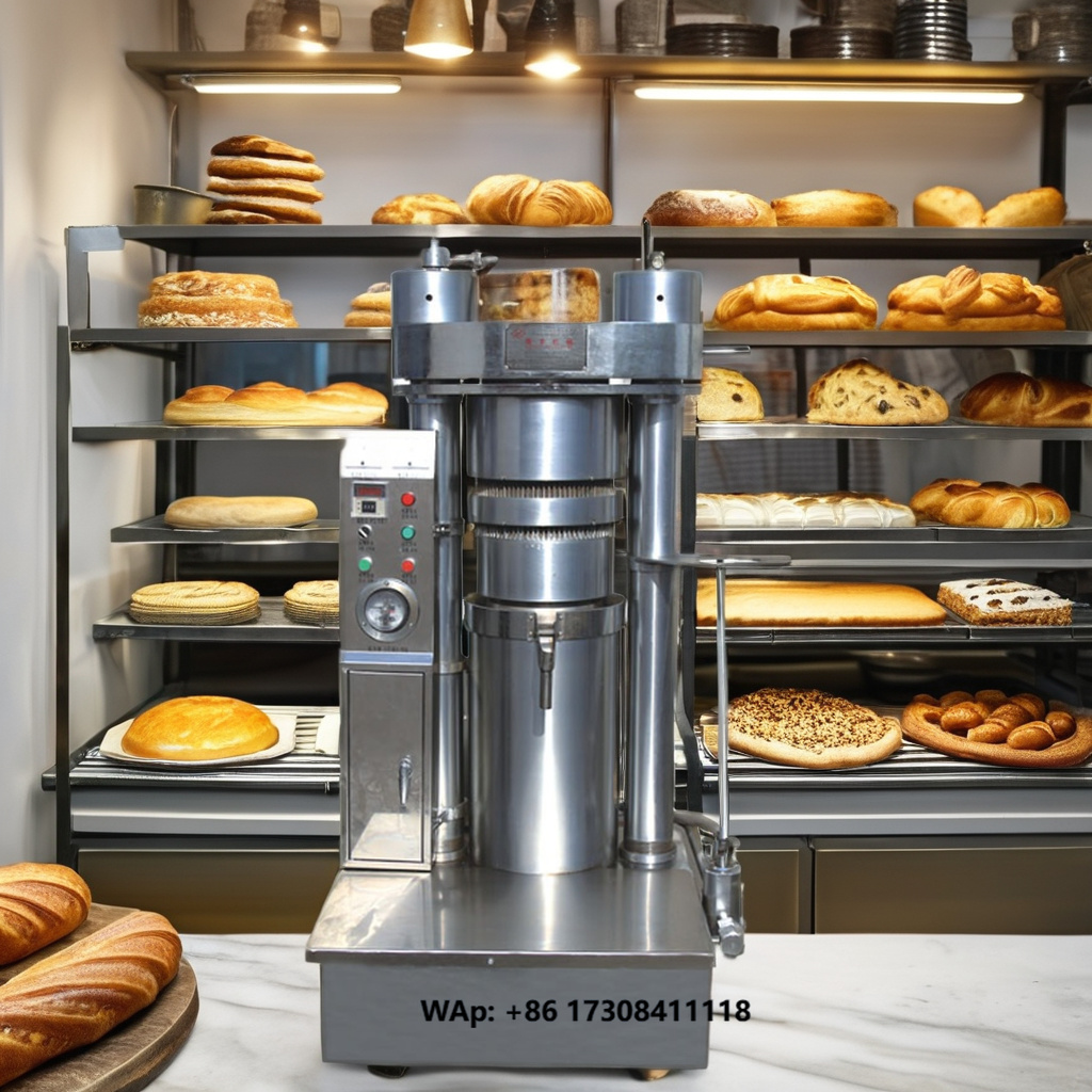 Home Cooking Oil - Macchina Automatica per l'Estrazione dell'Olio di