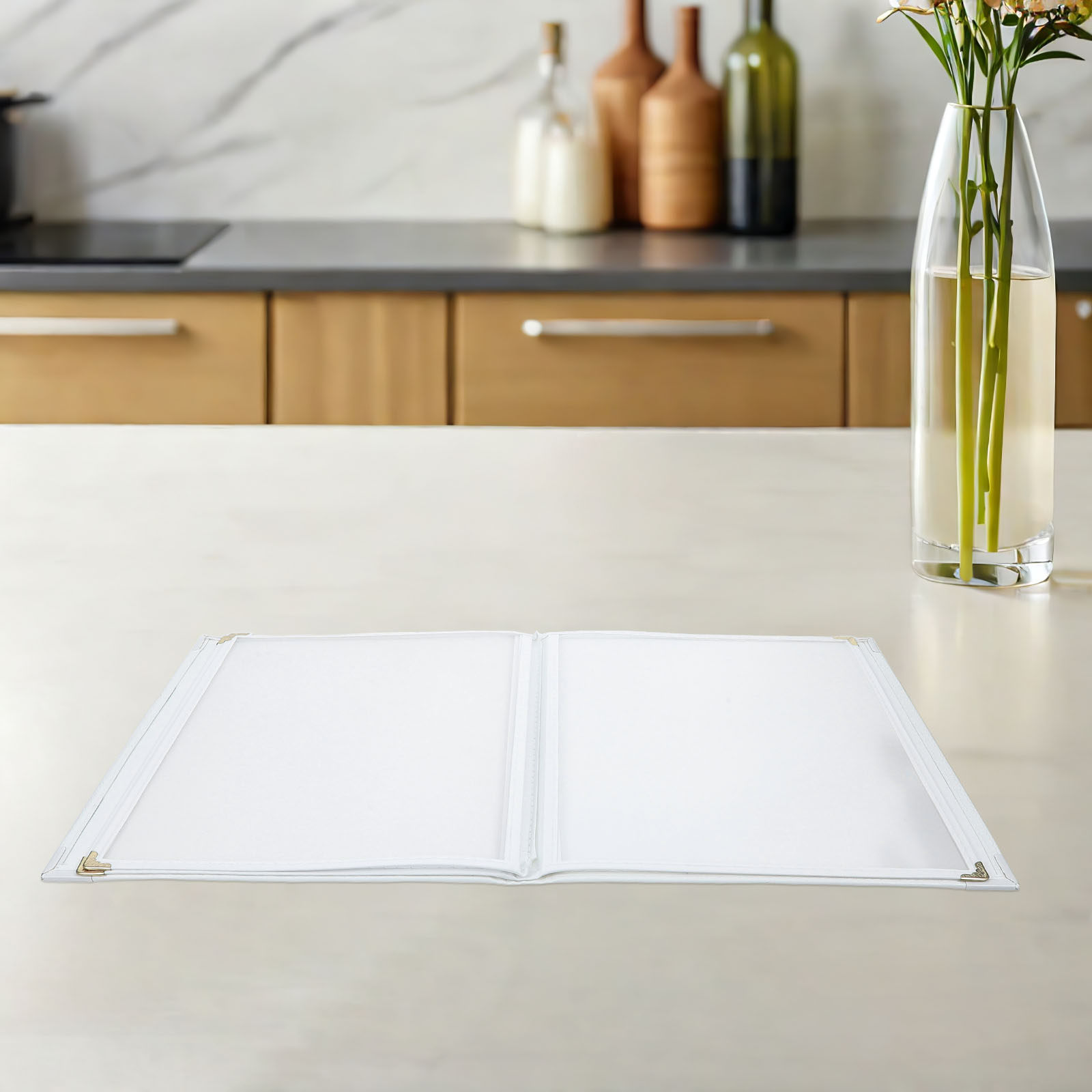 Home Cooking Recipe - Quaderno per Ricette con Rilegatura a