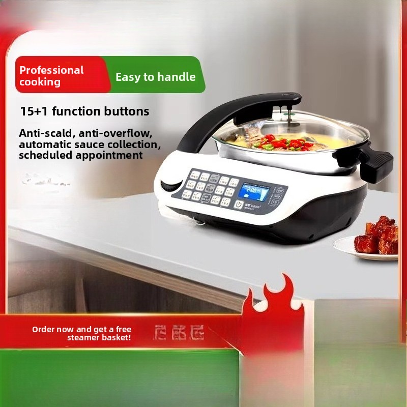 Home Cooking Oil - Robot da cucina intelligente E15, robot