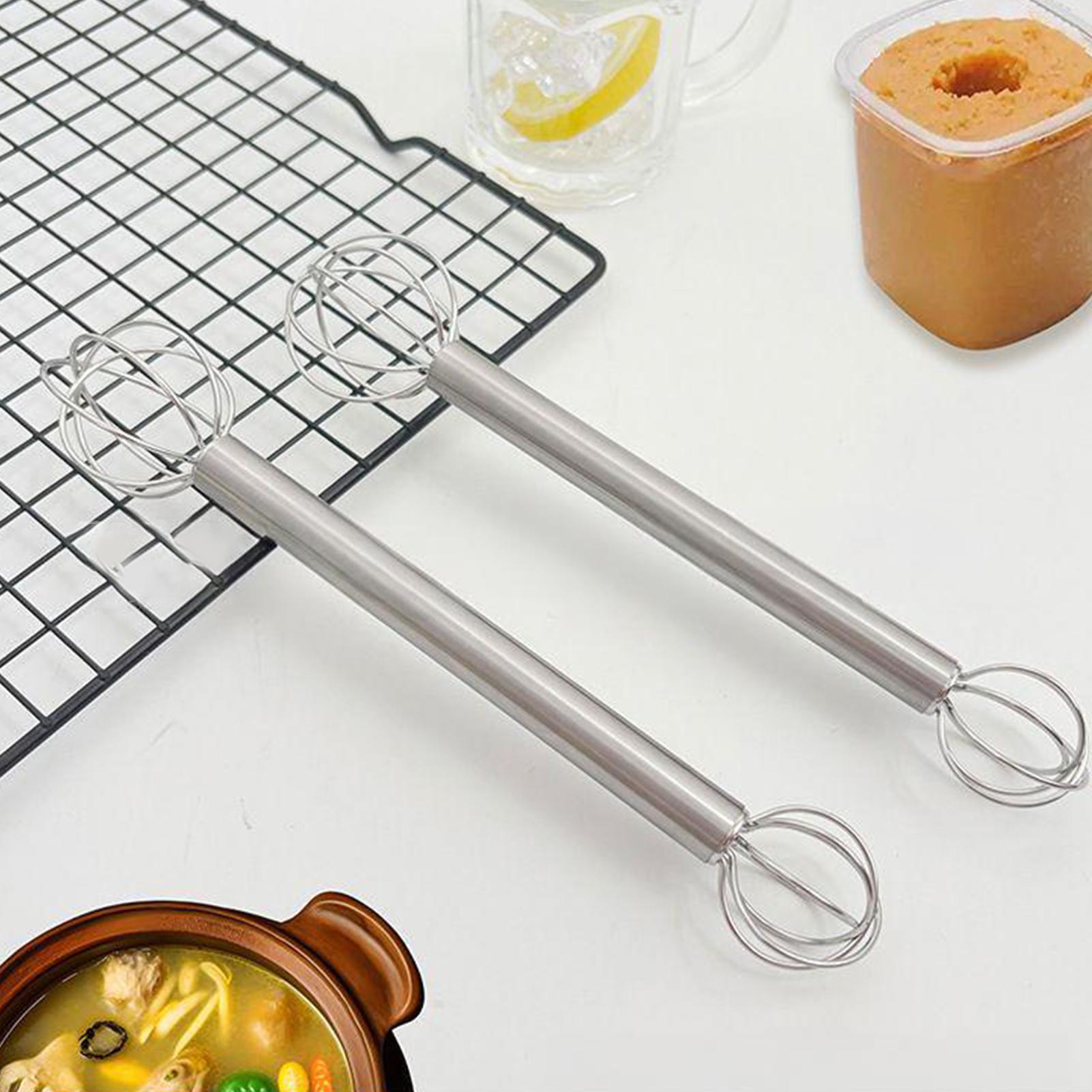 Home Cooking Japanese - Miso Muddler Frusta per panna portatile