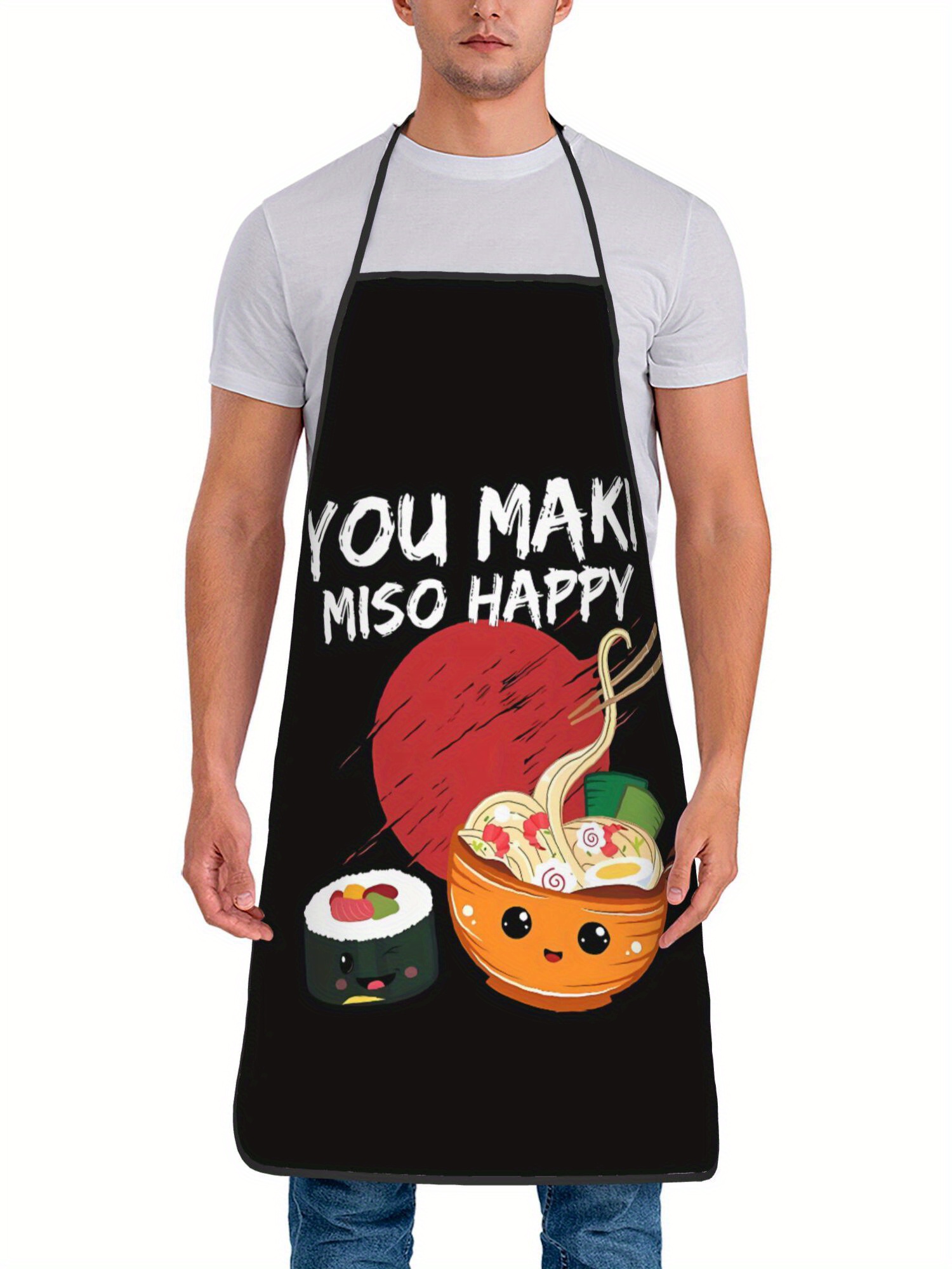 Home Cooking Japanese - Grembiule da Cucina Giapponese - Stampa