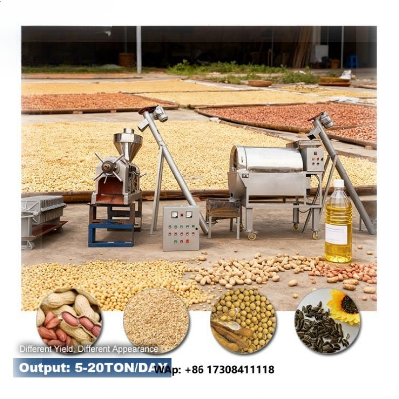 Home Cooking Oil - Macchina per la produzione di olio