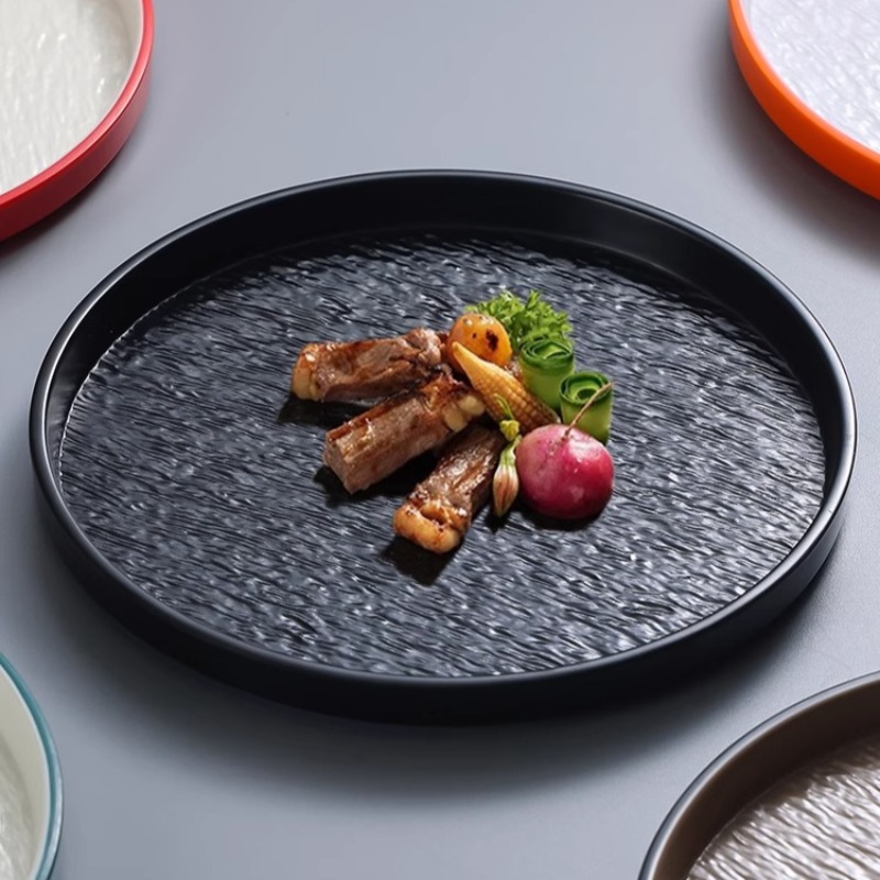 Home Cooking Japanese - Piatto moderno per pasta da bistecca
