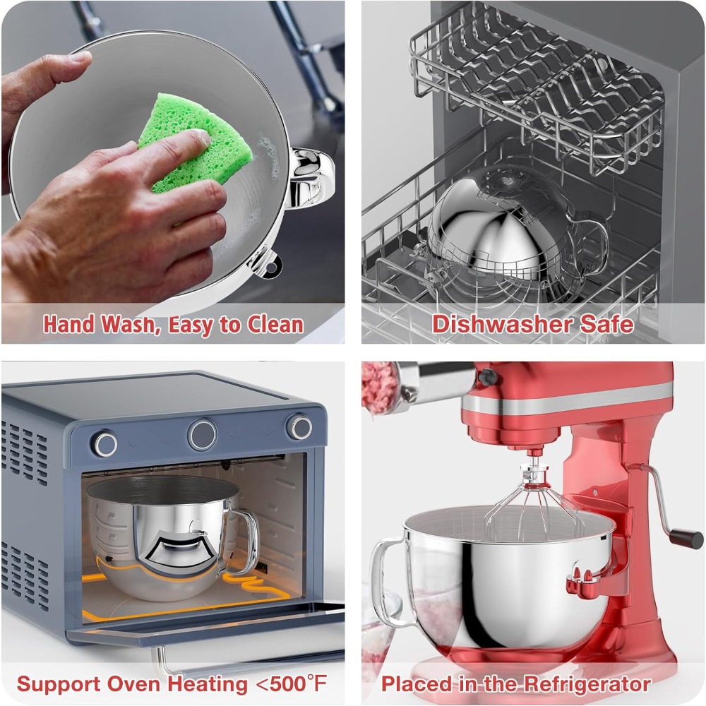 Ciotola per miscelatore da 4,5 - Kitchenaid Mixer Artisan 5Qt recensione e prezzo