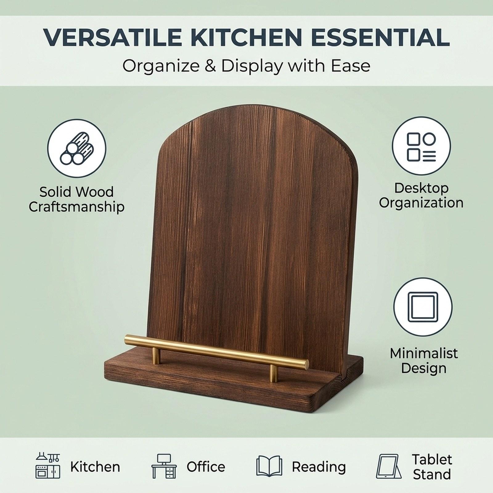 Supporto in Legno per Libri di - Home Cooking Recipe recensione e prezzo