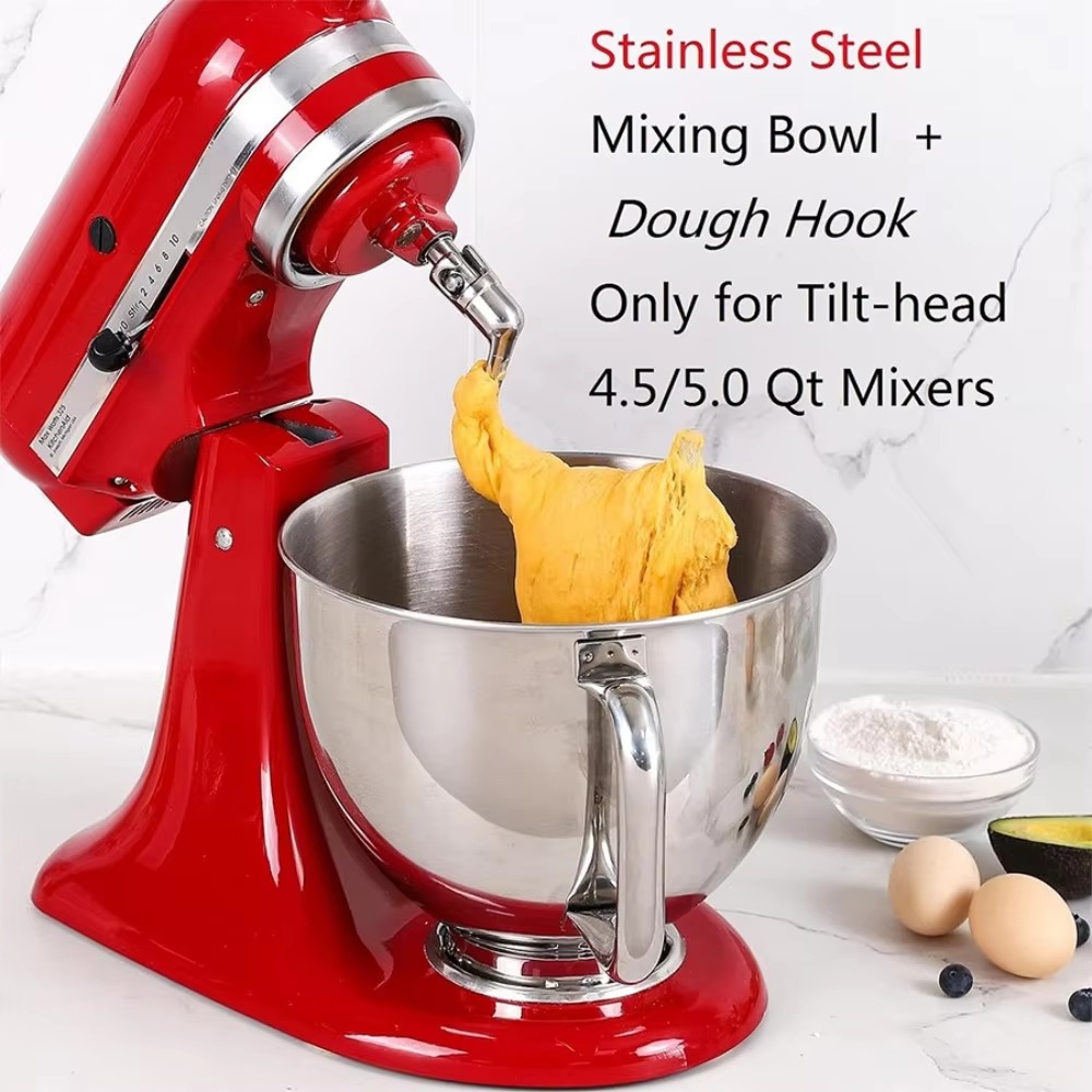 Ciotola per Mixer da 4,5-5 QT  - Kitchenaid Mixer Artisan 5Qt recensione e prezzo