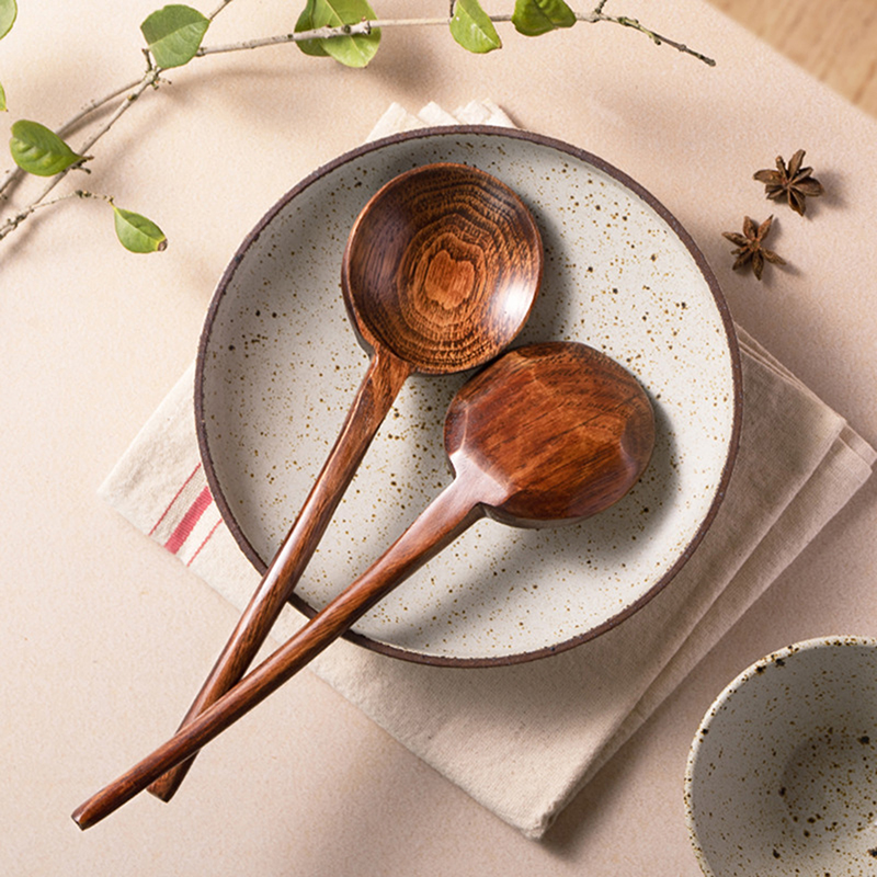 Cucchiaio di legno con manico  - Home Cooking Japanese recensione e prezzo