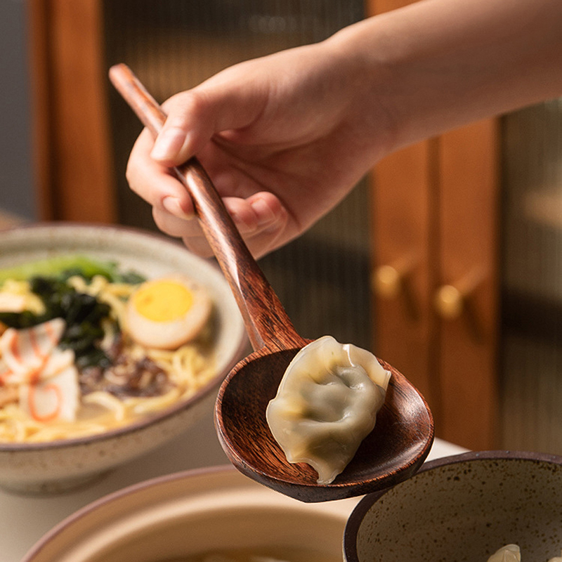 Cucchiaio di legno con manico  - Home Cooking Japanese recensione e prezzo