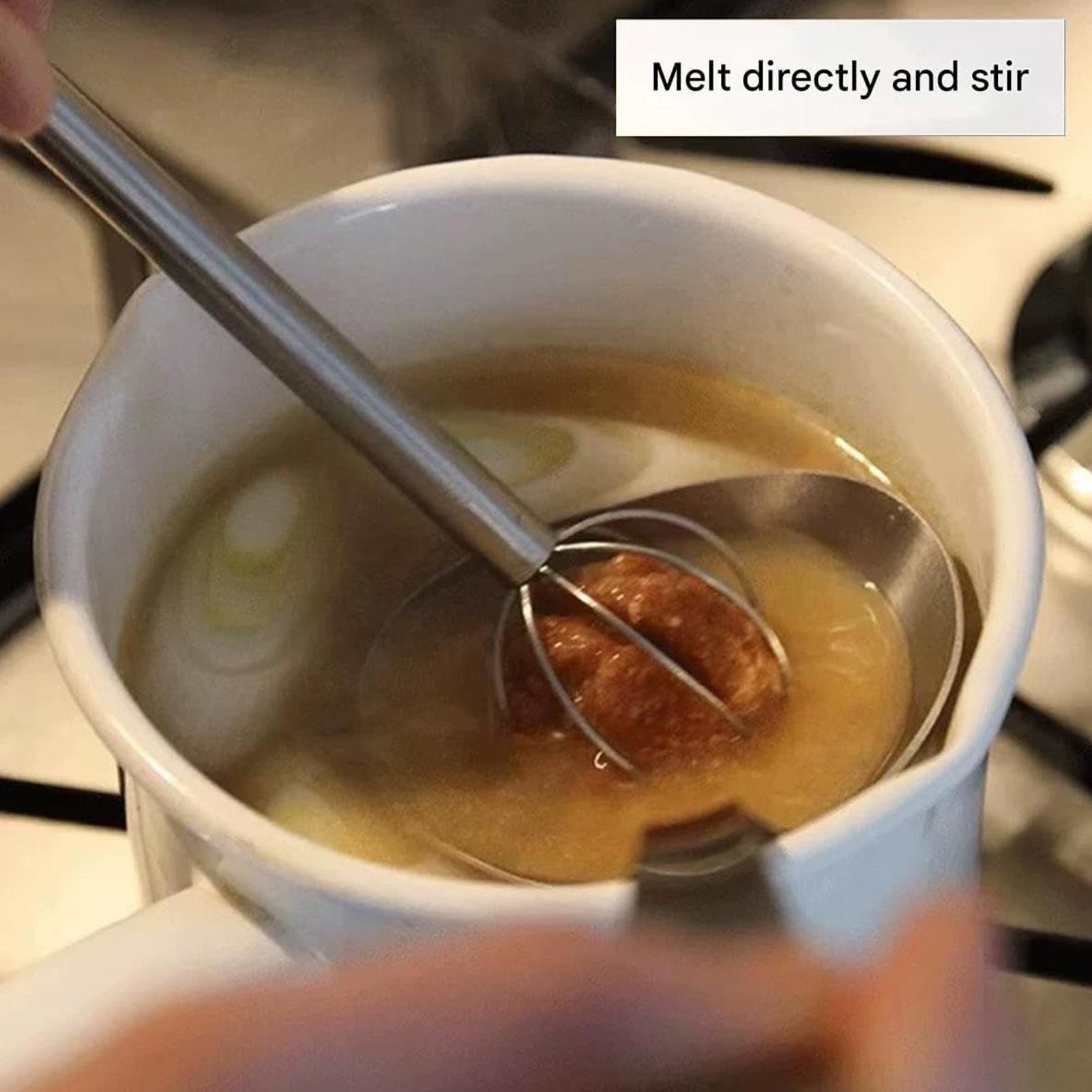Frusta per panna Miso Muddler  - Home Cooking Japanese recensione e prezzo