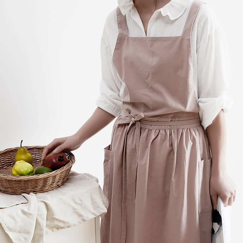 Grembiule da donna in cotone e - Home Cooking Japanese recensione e prezzo
