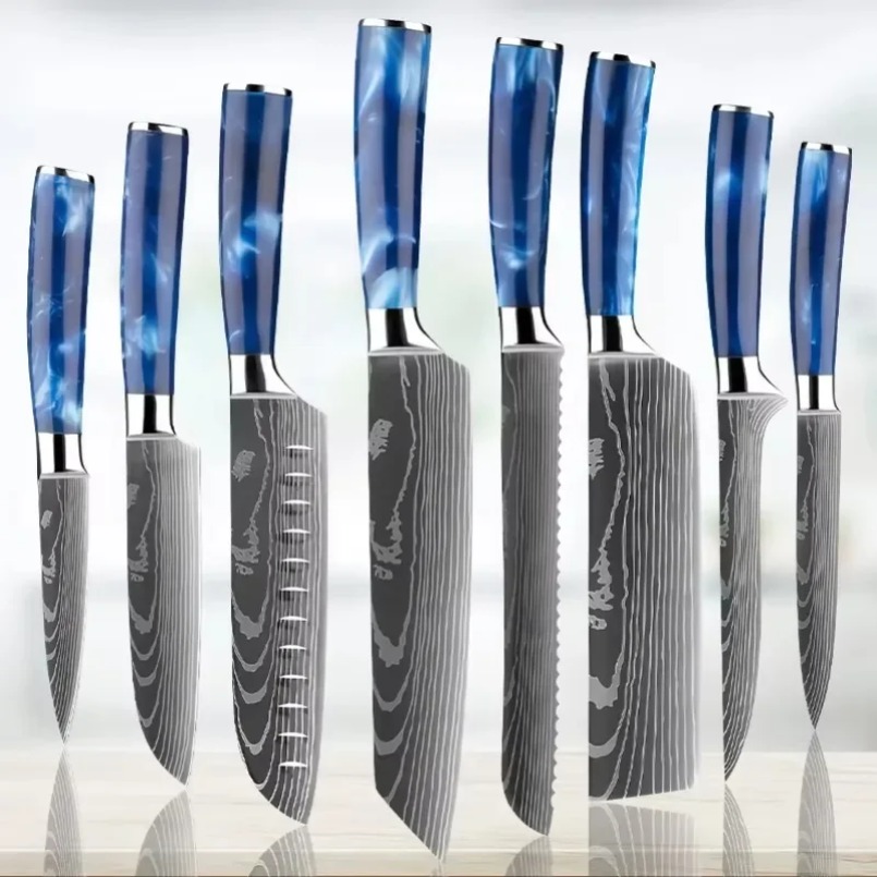 Coltello Santoku giapponese in - Home Cooking Japanese recensione e prezzo