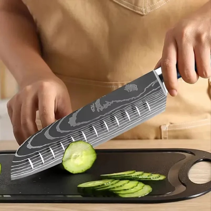 Coltello Santoku giapponese in - Home Cooking Japanese recensione e prezzo