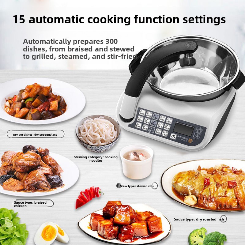 Robot da cucina intelligente E - Home Cooking Oil recensione e prezzo