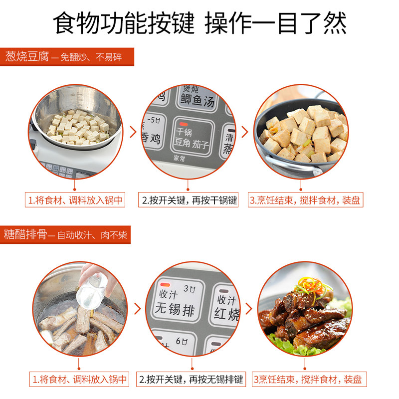 Robot da cucina intelligente E - Home Cooking Oil recensione e prezzo