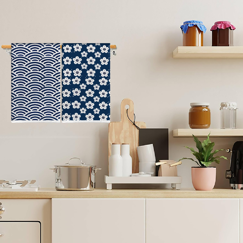 Set di 2 asciugamani da cucina - Home Cooking Japanese recensione e prezzo