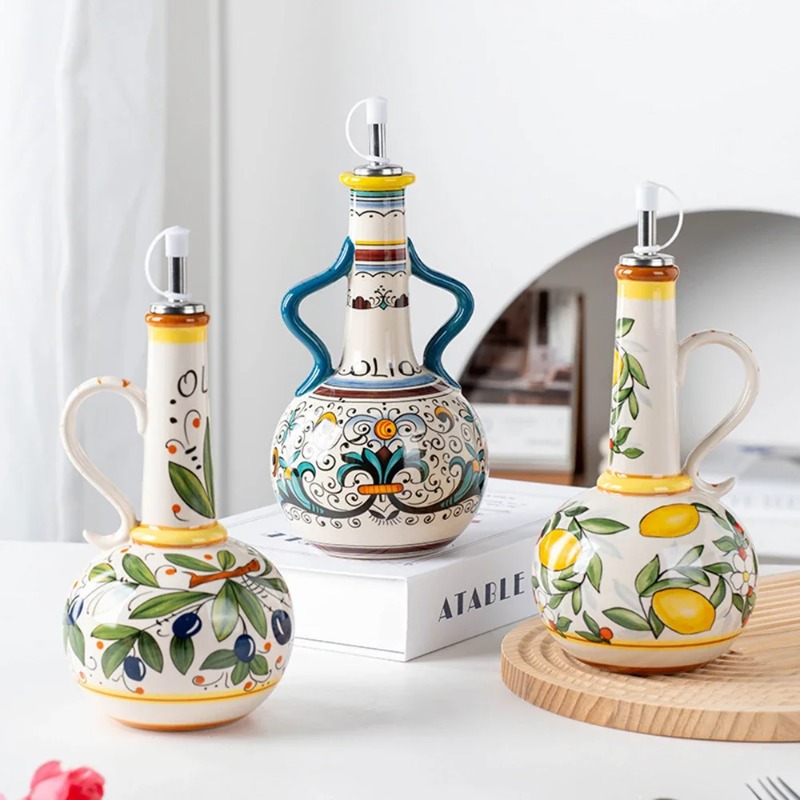 Bottiglia in Ceramica per Olio - Home Cooking Oil recensione e prezzo