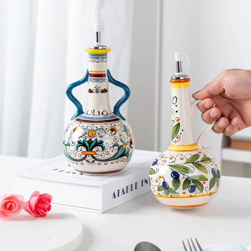 Bottiglia in Ceramica per Olio - Home Cooking Oil recensione e prezzo
